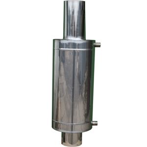 Бак 12л регистр AISI 430 Ø120